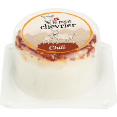 Le petit Chevrier Frischkase Chili 80g Portion