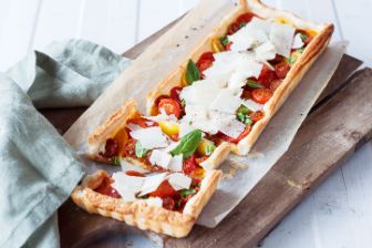 Tomaten-Tarte