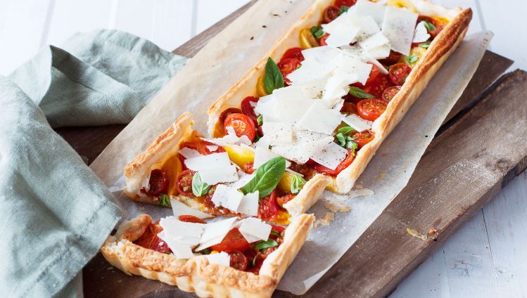 Tomaten-Tarte