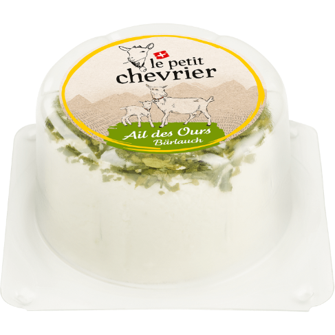 Le petit Chevrier Frischkase Ail des Ours Barlauch 80g Portion